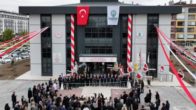 Konya Karatay’a iki yeni sağlık merkezi açıldı