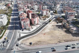 Konya Karatay’da güçlü ulaşım yatırımları