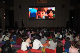 Konya Karatay'da sinema gösterimlerine yoğun ilgi