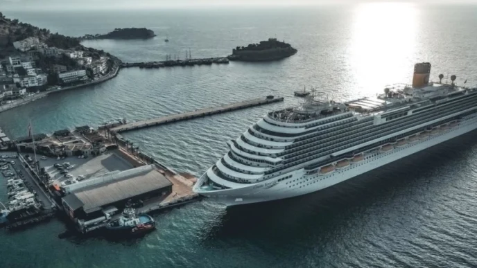 Kruvaziyerler 10 ayda rekora yelken açtı