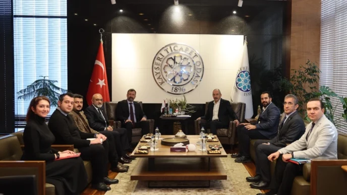 KTO Çek Büyükelçi'yi ağırladı