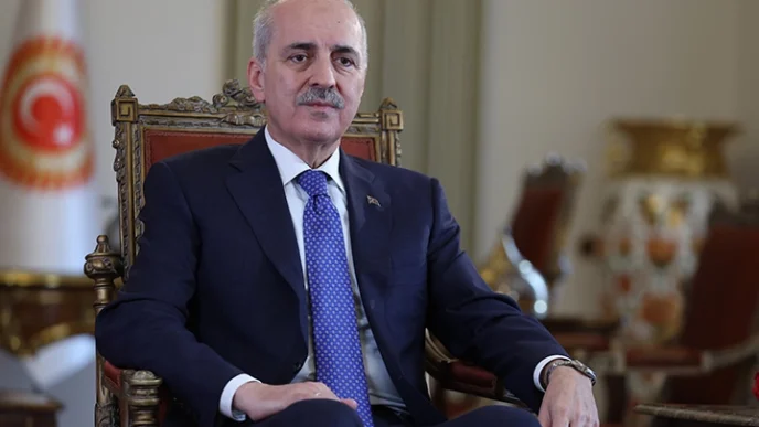 Kurtulmuş: Gazze bildirisinin kabulü tarihi bir adımdır