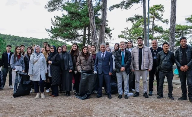 Kütahya Belediyesi ve DPÜ’den çevre farkındalığı etkinliği