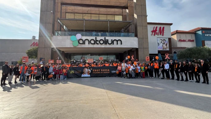 Lösemili Çocuklar Haftasında Bursa’da anlamlı açılış