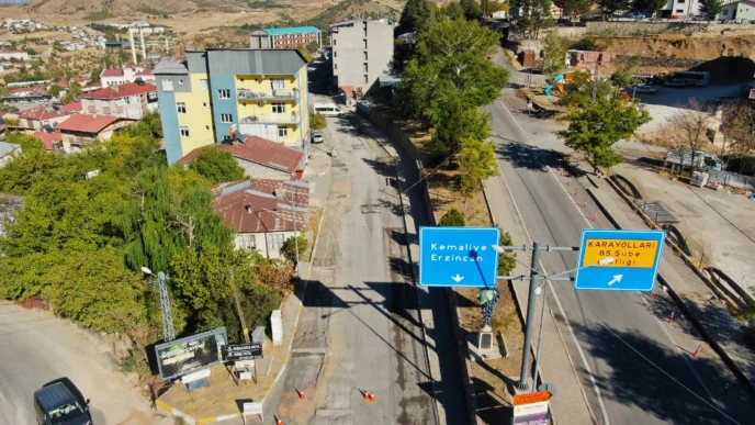 Malatya Arapgir’de altyapı sonrası ve üstyapı bakımı