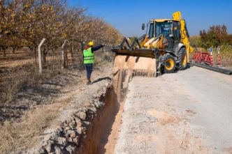 Malatya'da 38 yıllık içme suyu şebekesi yenileniyor 