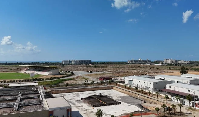 Manavgat Atıksu Arıtma Tesisi’nin kapasitesi artırılıyor