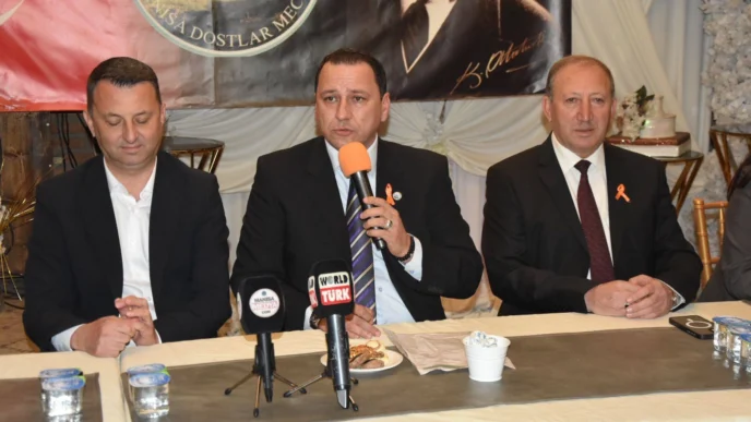 Manisa Akhisar Belediye Başkanı 'Dostlar Meclisi'nin konuğu oldu