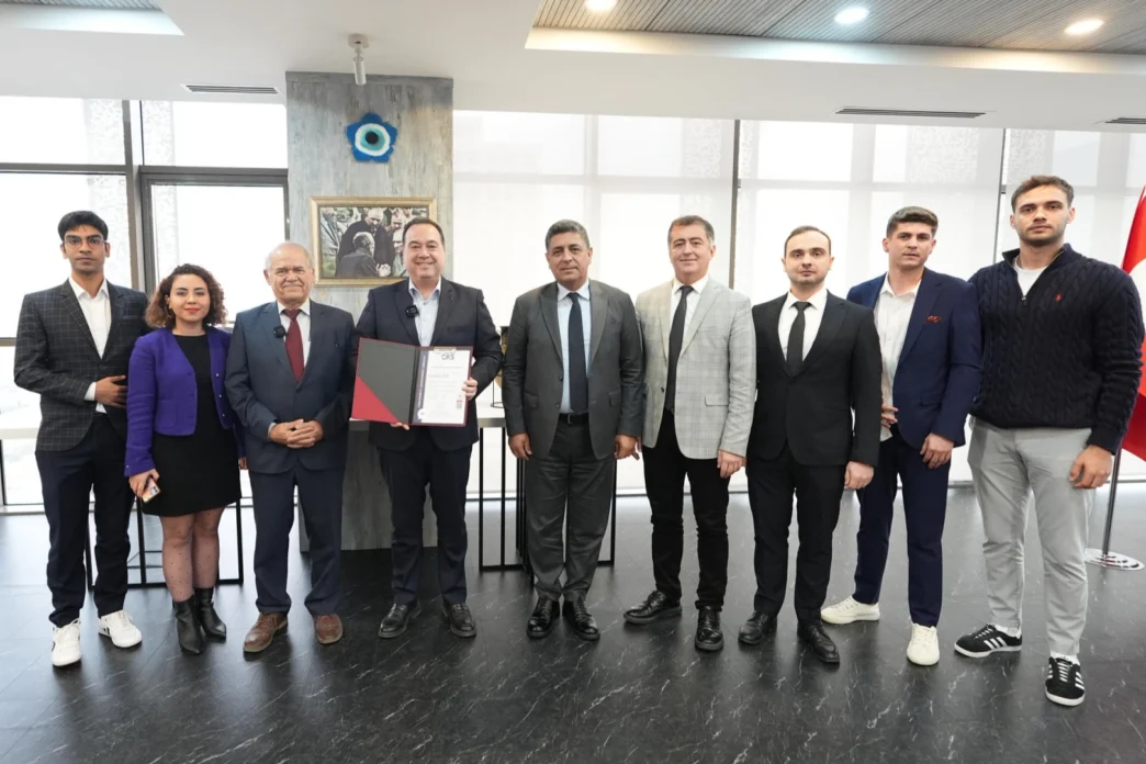 Manisa Büyükşehir'e ISO 50001 tescili