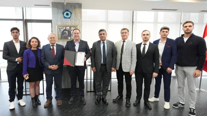 Manisa Büyükşehir'e ISO 50001 tescili