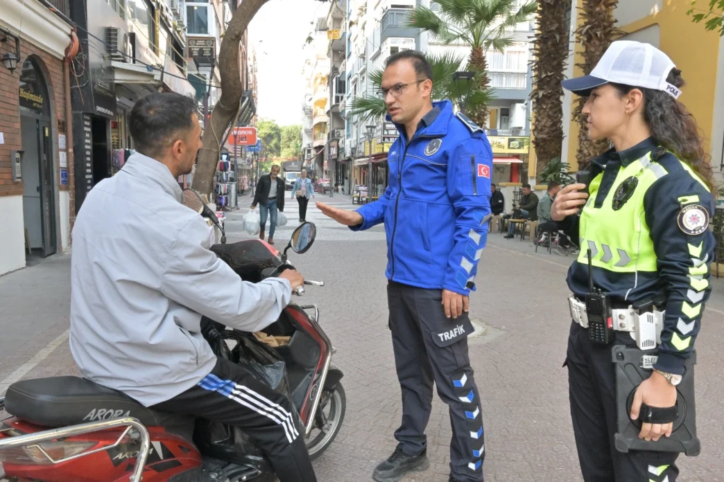 Manisa’da yaya güvenliği için ortak denetim