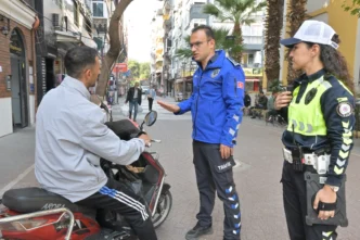 Manisa’da yaya güvenliği için ortak denetim