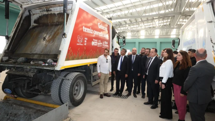 Manisa Yunusemre'de katı atıktan ayda 45 bin kilometre tasarruf