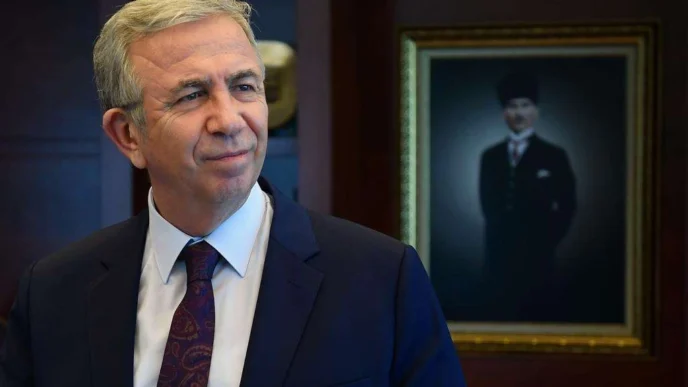 İçişleri Bakanlığı’ndan Mansur Yavaş’a soruşturmaya izin