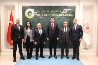 Memduh Büyükkılıç'tan Bakan Kurum'a ziyaret