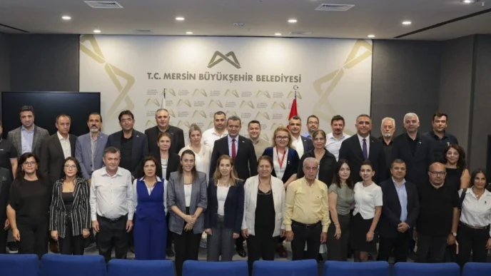 Mersin Büyükşehir’e ISO 10002 belgesi