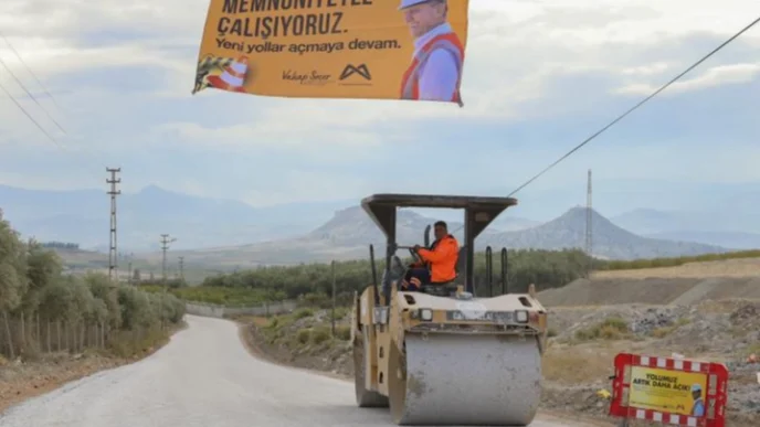 Mersin Büyükşehir, Mut’un yol sorununu çözdü