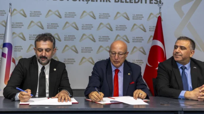 Mersin ve Ankara Kent Konseyleri ‘Kardeş Kent’ oldu