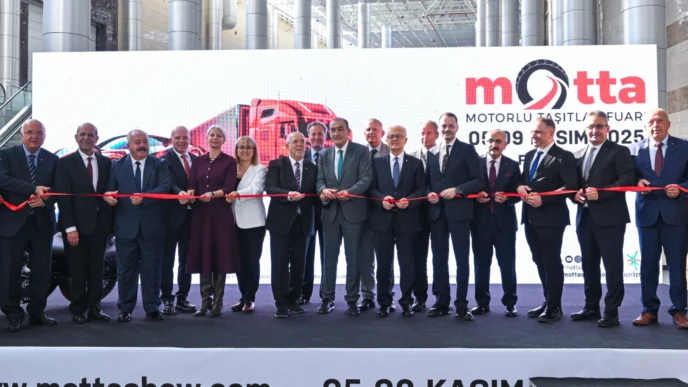 MOTTA Motorlu Taşıtlar Fuarı kapılarını açtı