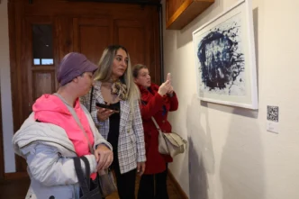 Mudanya'da görme engelliler için sanatta erişilebilirlik adımı