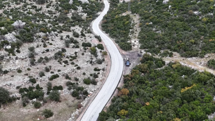 Muğla’da yol yenileme tamamlandı