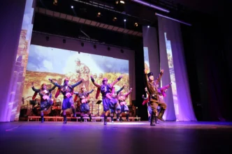 Muğla'da zeybek ve türkülerle Atatürk anıldı