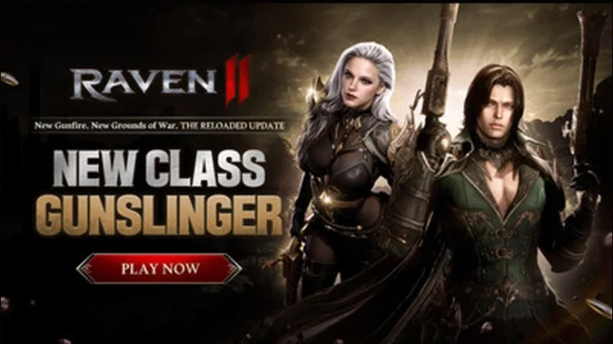 Netmarble'ın acımasız karanlık fantezi MMORPG'sı̇ "Raven2" yeni silahşör sınıfını tanıtıyor