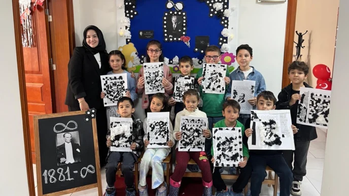 Nevşehir Belediyesi'nden çocuklara özel ara tatil etkinlik atölyesi