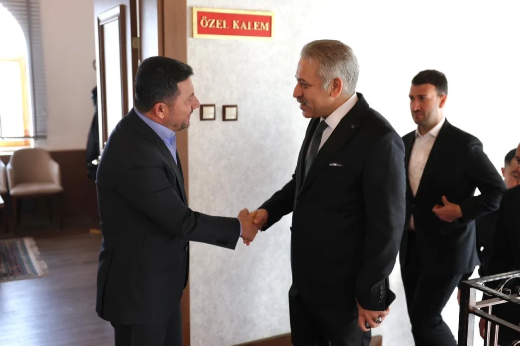 Nevşehir Emniyet Müdürü'nden Başkan Arı'ya ziyaret