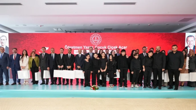 'Öğretmen yazar, çocuk çiçer açar' hikayeleri ödüllendirildi