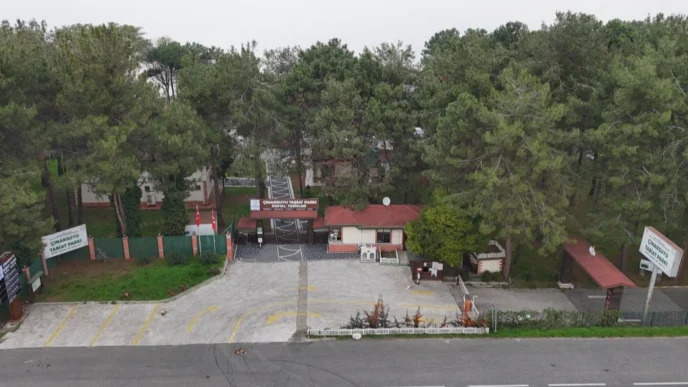 Ordu’da doğayla iç içe tatil alanı yenileniyor