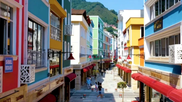 Ordu’da ilçe merkezleri yenileniyor