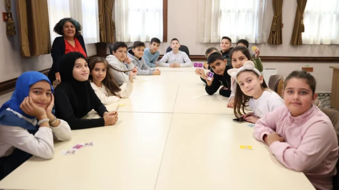 Osmangazi Belediyesi’nden çocuklara haklarını öğreten atölye