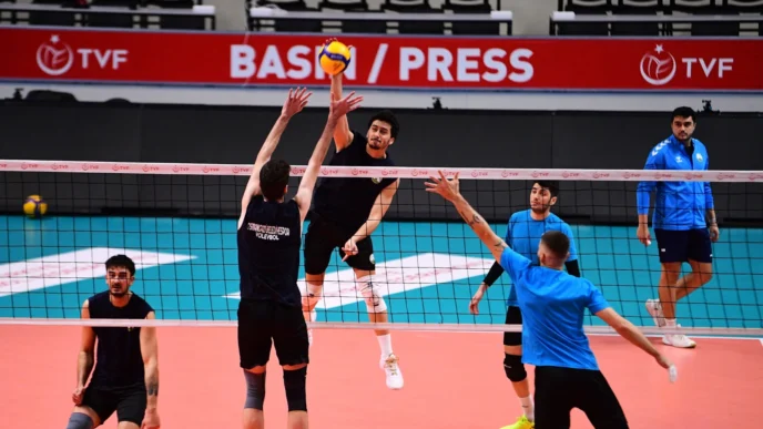 Osmangazi Belediyespor'da hedef play-off