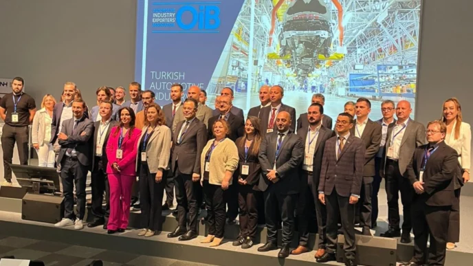 Otomotiv sektörü ihracatı 'dönüşüm'le büyütecek