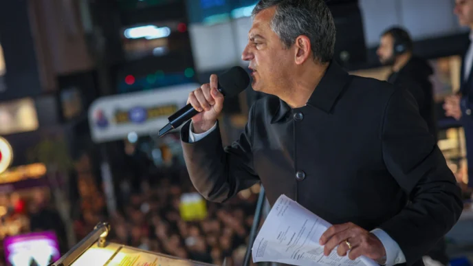 Özgür Özel hakkında 'Cumhurbaşkanına hakaret' soruşturması başlatıldı