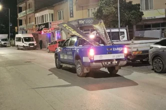 Sabah operasyonuyla Çalı’da yollar rahatladı