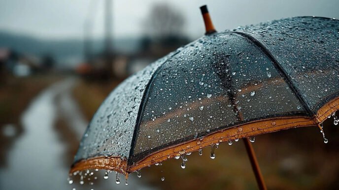 İstanbul ve Marmara Bölgesi’ne Sağanak Uyarısı: Yağışlar Hafta Boyunca Sürecek