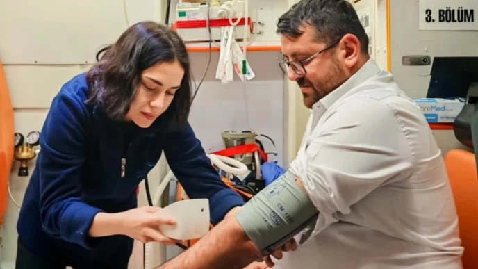 Sağlıklı Gölcük için mahalleler karış karış geziliyor