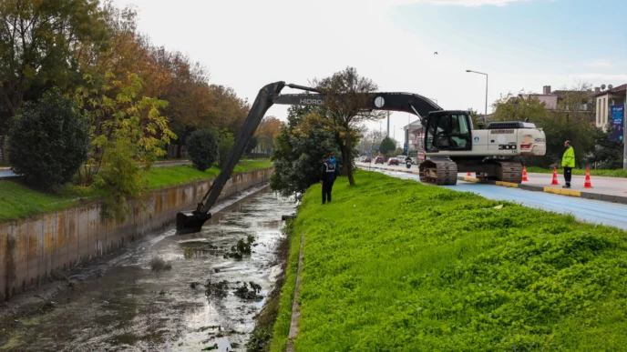 Sakarya Çark Deresi'ne nefes