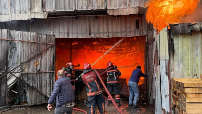 Sakarya'da 10 ayda 11 bin müdahale