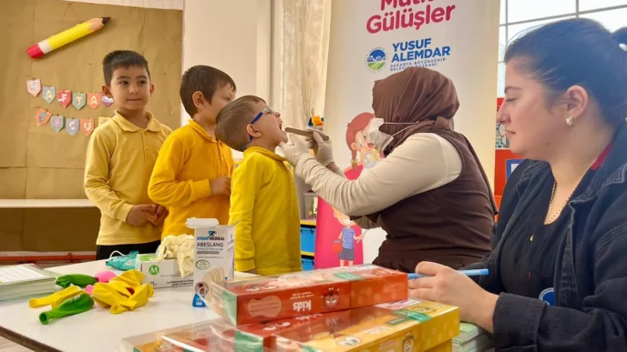 Sakarya'da 550 minik için ağız ve diş sağlığı taraması