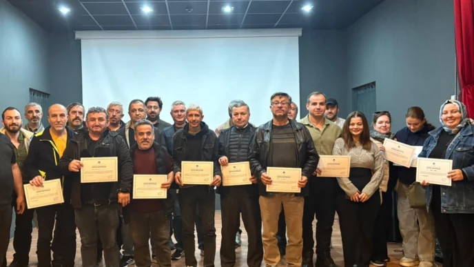 Sakarya’da evcil hayvanlar için sertifikalı eğitim programı