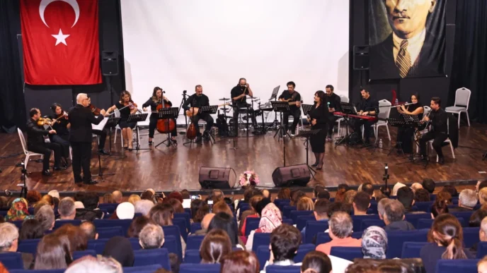 Sakarya Maarif Orkestrası’ndan muhteşem konser