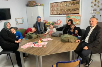 Sakarya Pamukova'da Büyükşehir'den 'özel' ziyaret