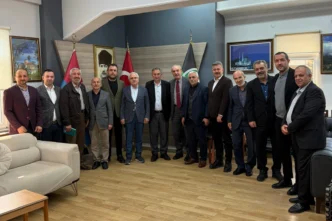 Sakarya Trabzonlular Derneği’nden dayanışma buluşması