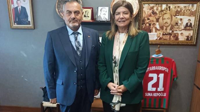 Şeyhdoda Aşireti’nin Hanımağası AK Partili Vekil Suna Kepolu: Barışı sağlama gücü bizde daha büyük