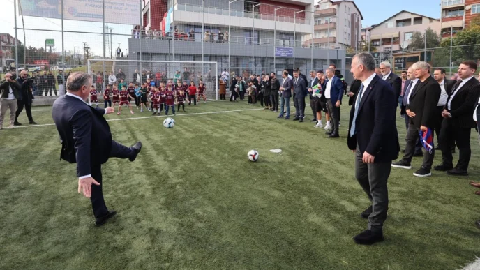 Spor Bakanı'ndan penaltı şovu!