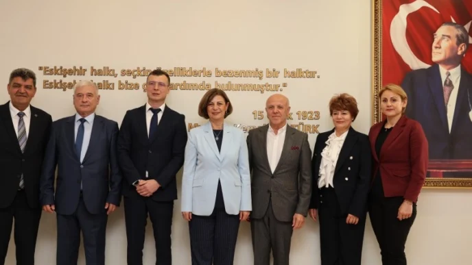 Stara Zagora heyetinden Eskişehir’e ziyaret