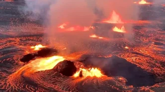 Kilauea Yanardağı’nda Tehlike Büyüyor: Bilim İnsanları Patlama İçin Gün Sayıyor